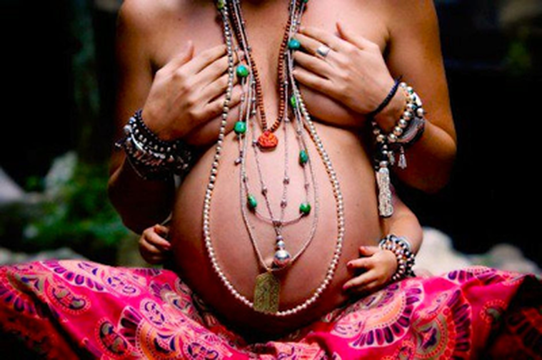 Mother Blessing Ceremony