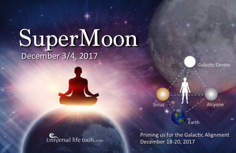 Super Luna Plina in Gemeni – 3 decembrie 2017