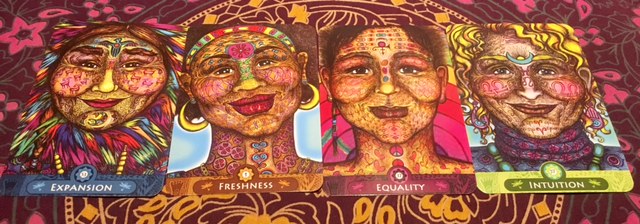 Moon Sister Oracle – Luna Plina in Fecioara – 2.03.2018: Ghidare pentru cele 4 Arhetipuri Feminine