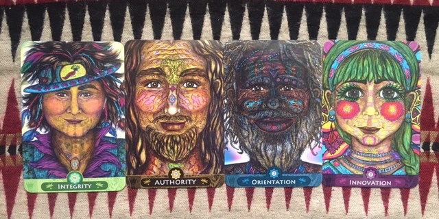 Moon Sister Oracle – Luna Noua in Pesti – 17.03.2018: Ghidare pentru cele 4 Arhetipuri Feminine